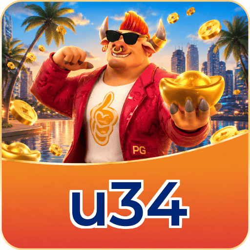 u34 Logo - Bônus de Cadastro